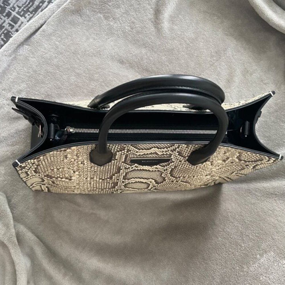 Balenciaga Python Handbag - image 7